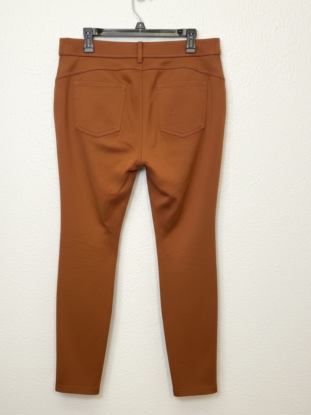 Simply Vera Vera Wang Skinny Pants L Rust
Brown Stretch Work Pants NWOT - Picture 11 of 11